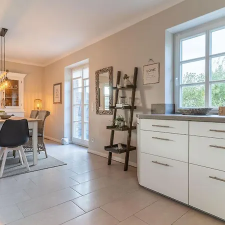 Dom wakacyjny Reetdachhaus House Ording Reetdachhaus House Ording