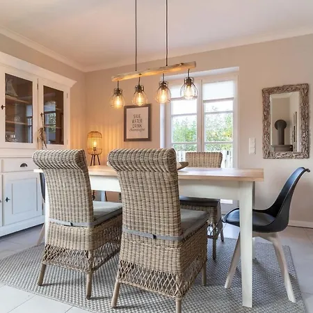 Dom wakacyjny Reetdachhaus House Ording Reetdachhaus House Ording