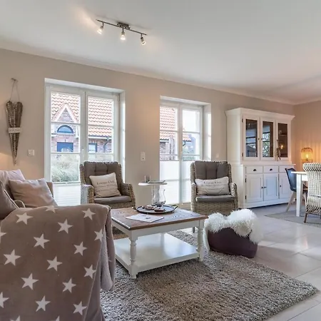 Dom wakacyjny Reetdachhaus House Ording Reetdachhaus House Ording *