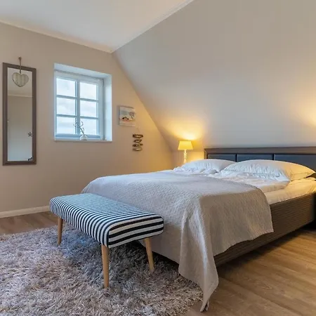 Dom wakacyjny Reetdachhaus House Ording Reetdachhaus House Ording