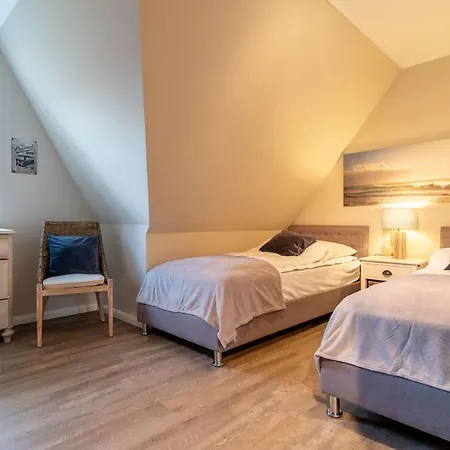 Dom wakacyjny Reetdachhaus House Ording Reetdachhaus House Ording *