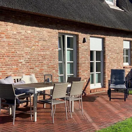 Reetdachhaus House Ording Reetdachhaus House Ording Brösum